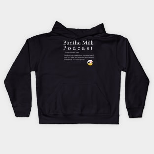 Bantha Milk Defined Kids Hoodie